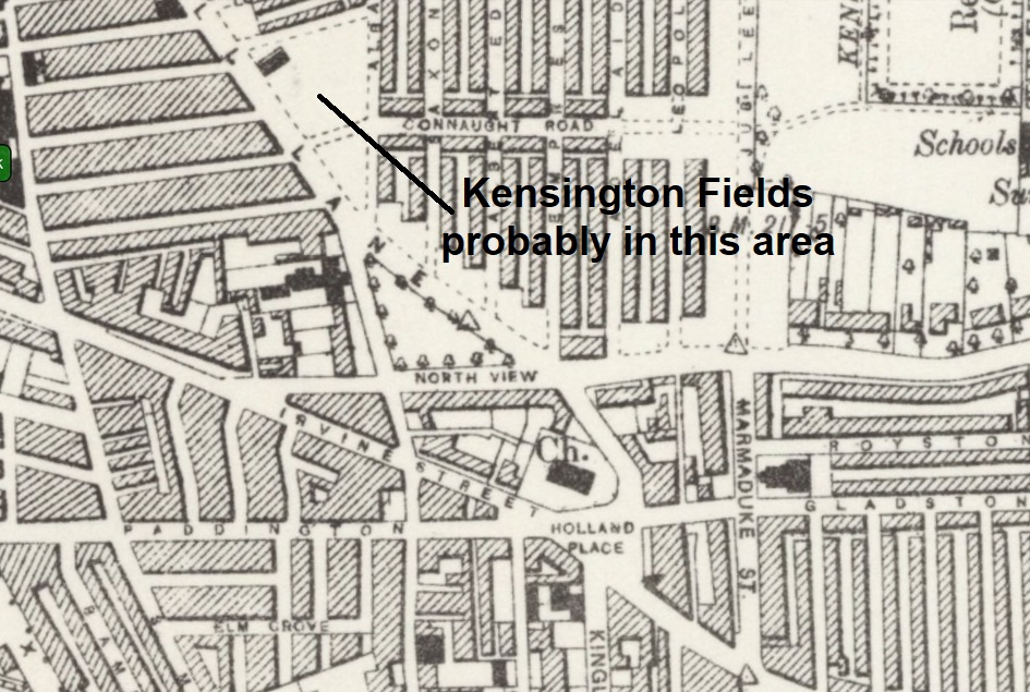 Liverpool - Kensington Fields : Map credit National Library of Scotland